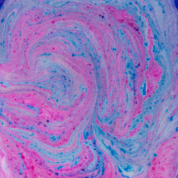 Sapphire Coconut Milk Bath Bomb