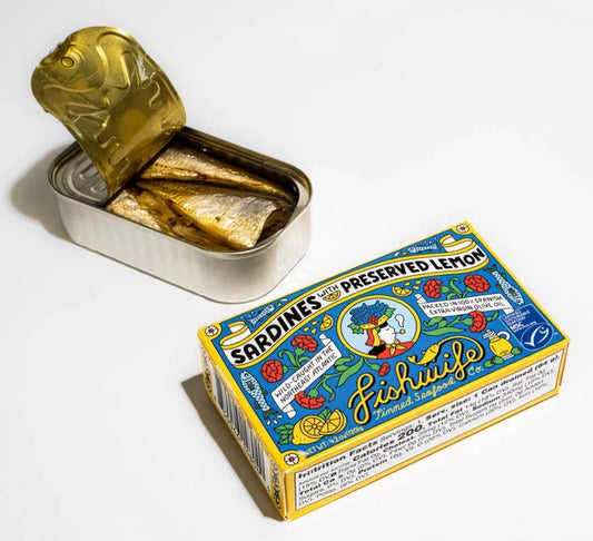 Sardines w/Preserved Lemon