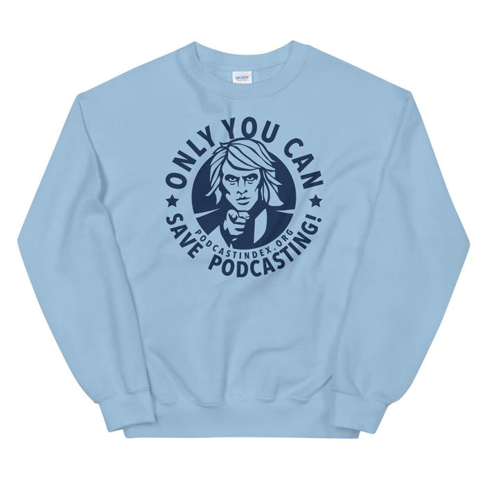 Light Blue / Navy / S