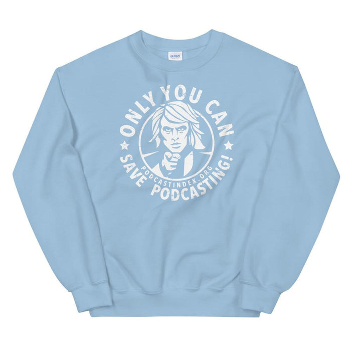 Light Blue / White / S