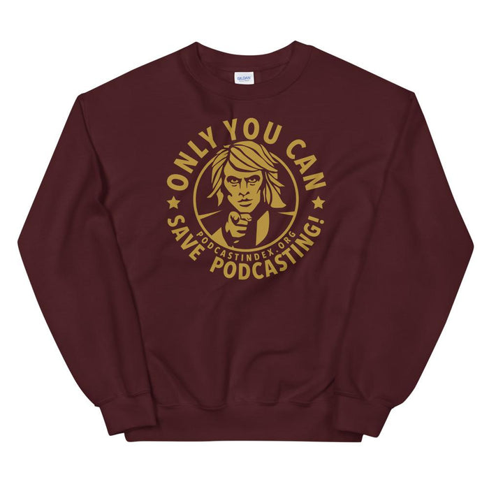 Maroon / Gold / S