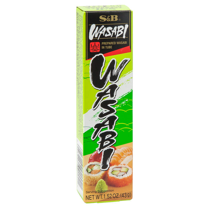 S&B Neri Wasabi Paste Box - 10 Count