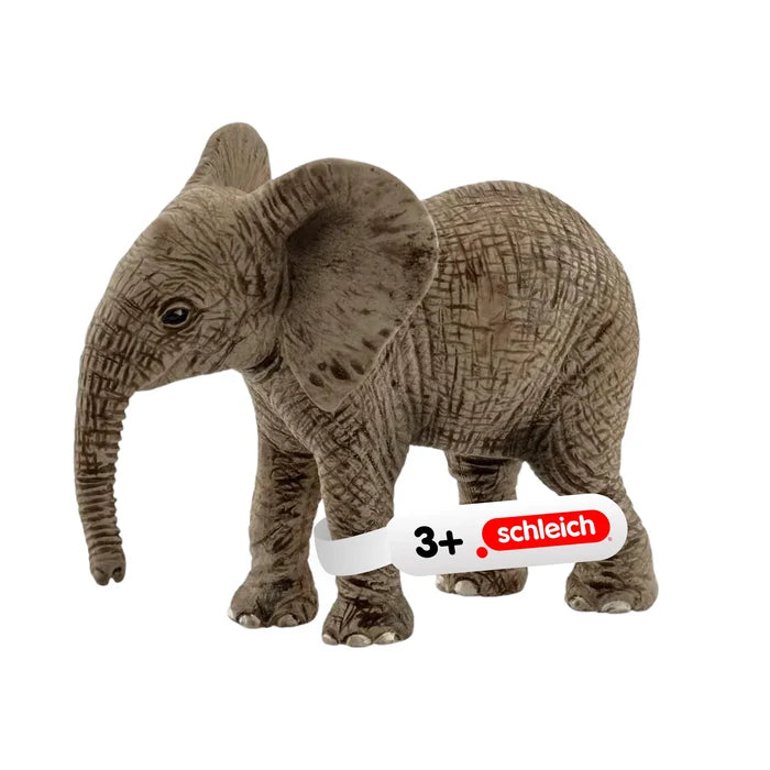 Schleich African Elephant Calf Toy Figure