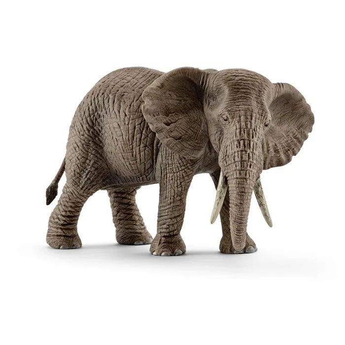 Schleich African Elephant Female Toy Figure