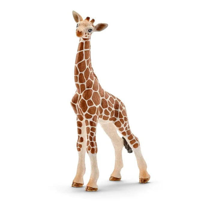 Schleich Giraffe Calf Toy Figure