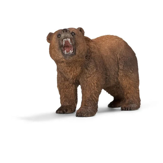 Schleich Grizzly Bear Toy Figure
