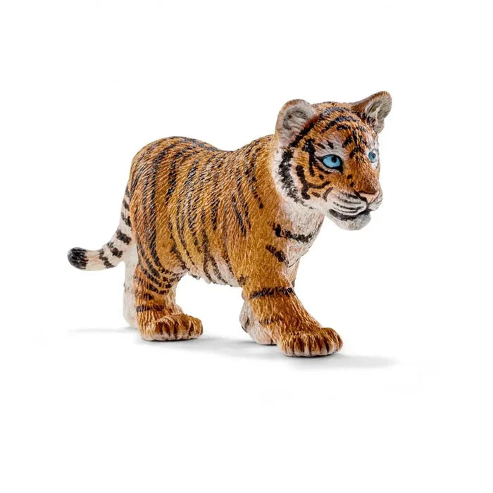 Schleich Tiger Cub Toy Figure