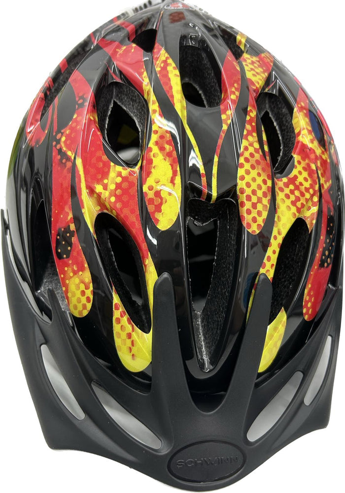 Schwinn Thrasher Bike Helmet Lightweight Microshell Design Child Age 5 To 8 Years