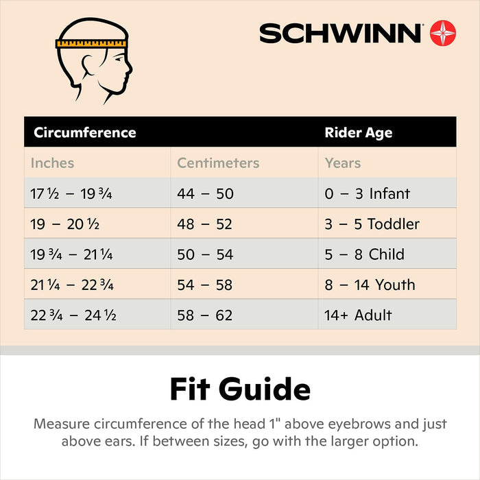 Schwinn Thrasher Bike Helmet Lightweight Microshell Design Child Age 5 To 8 Years