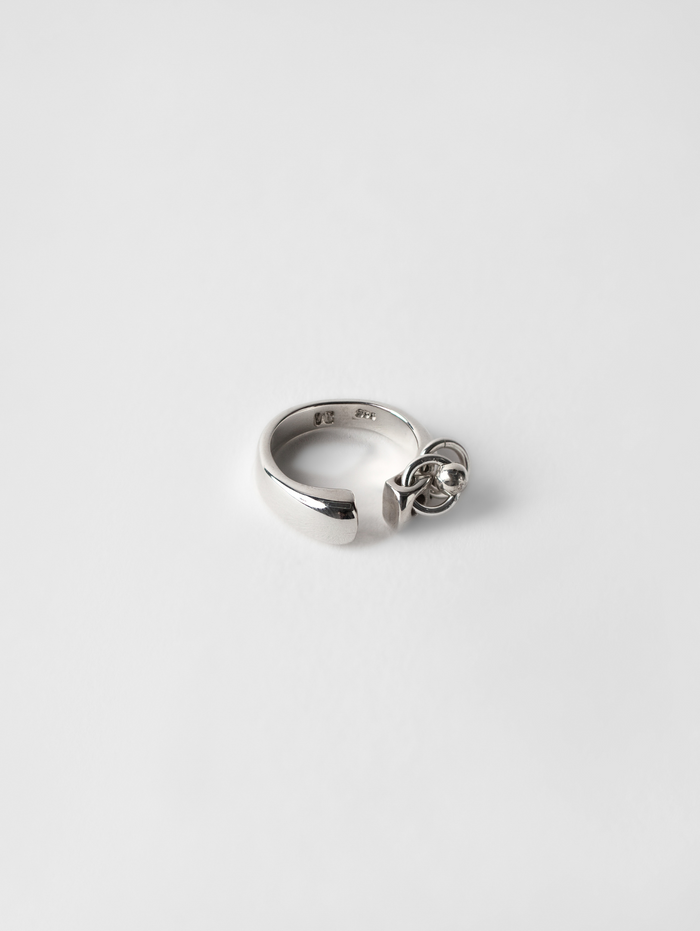 Wolf Circus Scout Ring in Sterling Silver-Rings-wolfcircus.com