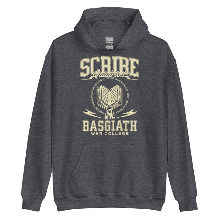 Scribe Quadrant Hoodie - The Bean Workshop - Fourth Wing, hoodie, Rebecca Yarros, Scribe Quadrant, The Empyrean