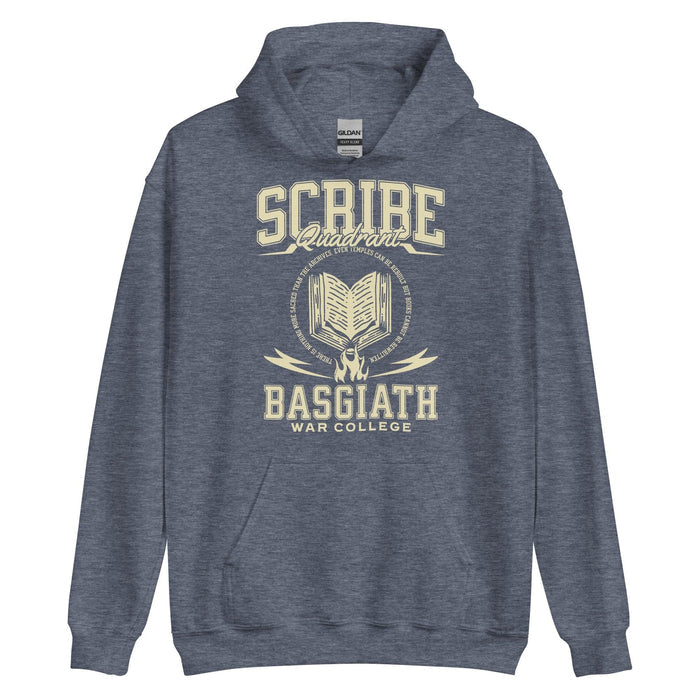 Scribe Quadrant Hoodie - The Bean Workshop - Fourth Wing, hoodie, Rebecca Yarros, Scribe Quadrant, The Empyrean