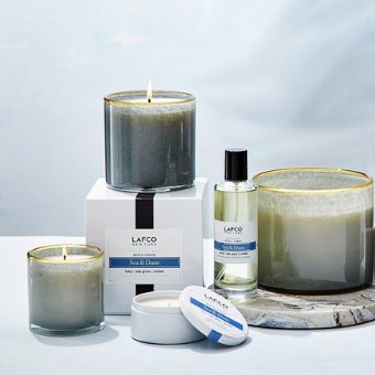 Sea & Dune Candle in Beach House