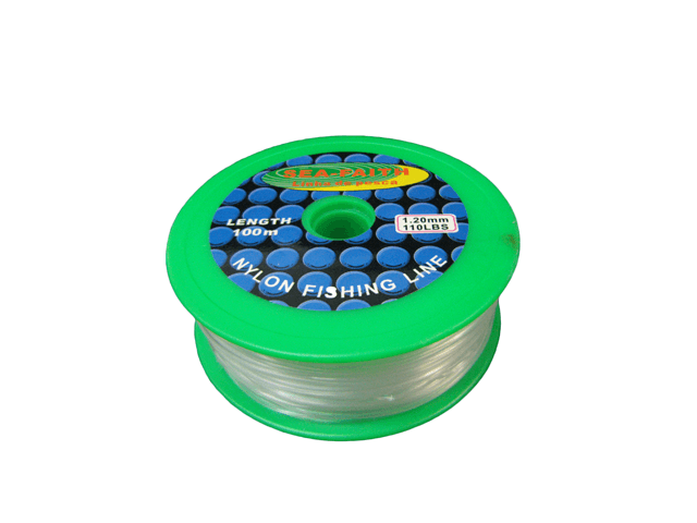 Sea-Faith Nylon Fishing Line- 100lb strain  x 100m(328ft) x 1.1mm Thick MEGA