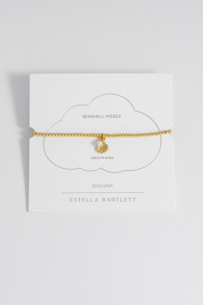 Seashell and Pearl Sienna Bracelet