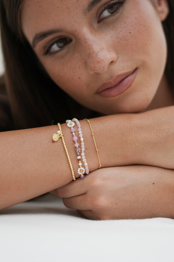 Seashell and Pearl Sienna Bracelet