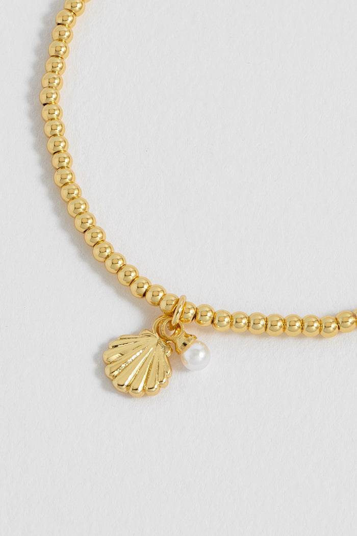 Seashell and Pearl Sienna Bracelet