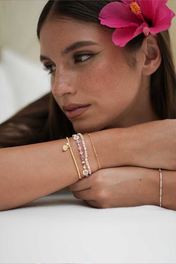 Seashell and Pearl Sienna Bracelet
