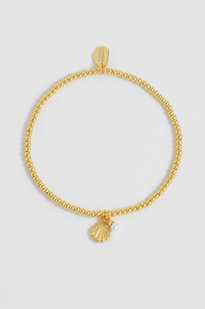 Seashell and Pearl Sienna Bracelet