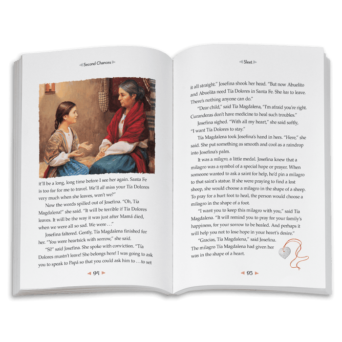 Second Chances: Josefina Book 2 (Historical Characters)