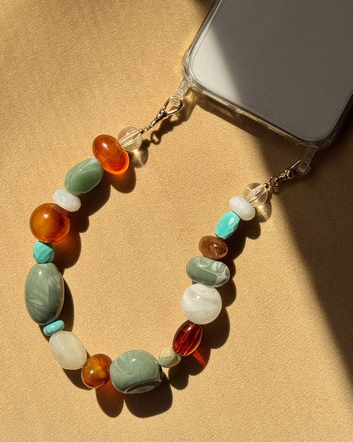 Sedona Tortoise Phone Wristlet