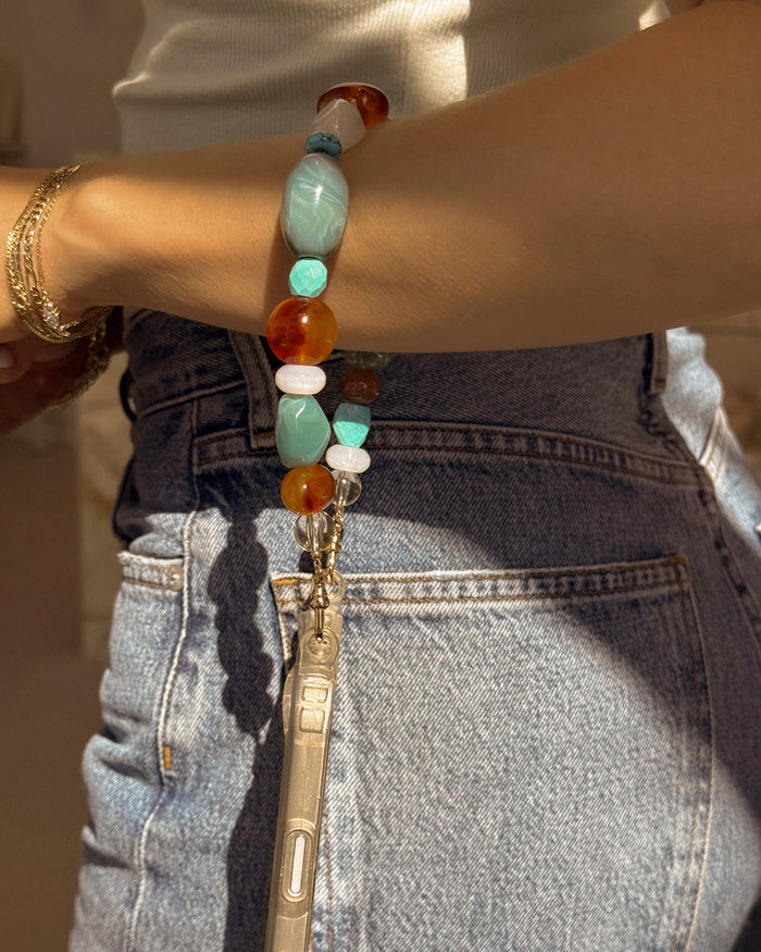 Sedona Tortoise Phone Wristlet