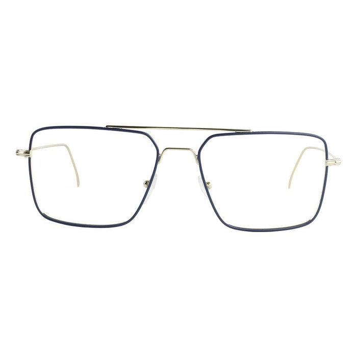 Matte Navy / Light Gold