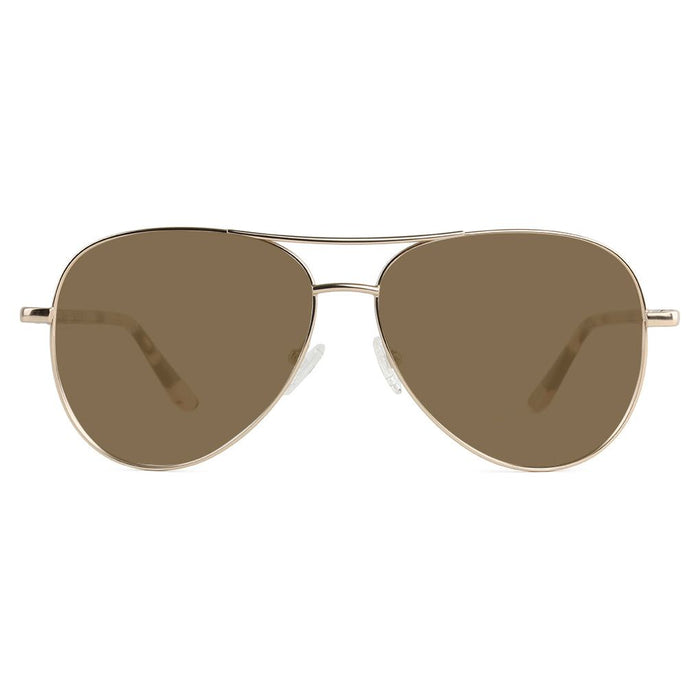 Rose Gold / Pink Havana / 0 / Brown