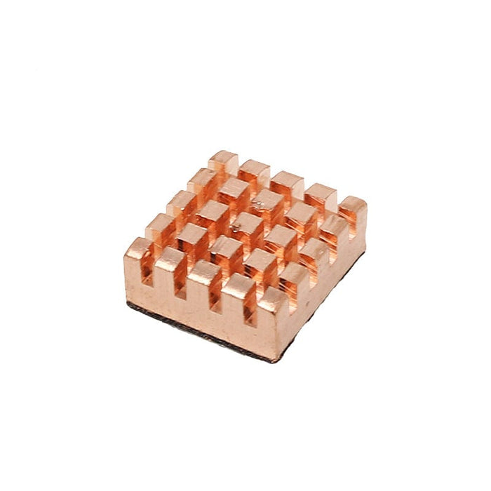 Self-adhesive Pure Copper Heatsink for Raspberry Pi by The Pi Hut - The Pi Hut