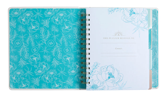 Self-Care 12-Month Undated Planner