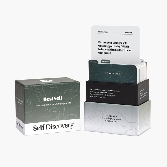 Self Discovery Deck (New Edition!) Card Deck Personal Growth