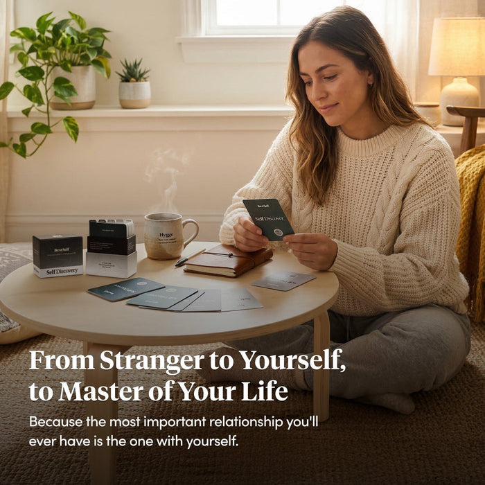 Self Discovery Deck (New Edition!) Card Deck Personal Growth