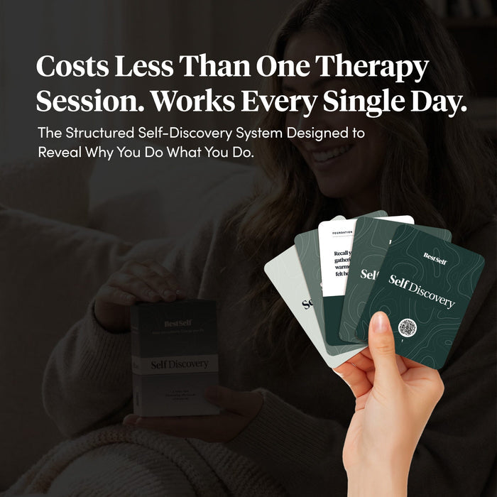 Self Discovery Deck (New Edition!) Card Deck Personal Growth