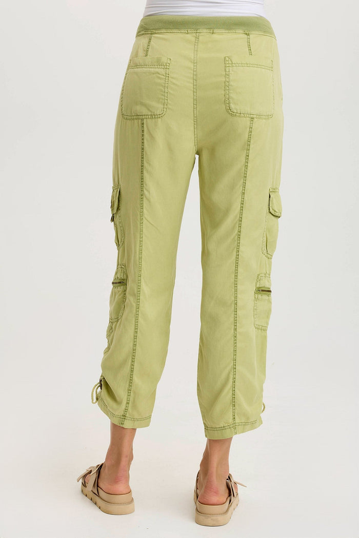 XCVI Selmy Twill Corded Cargo Crop Pant