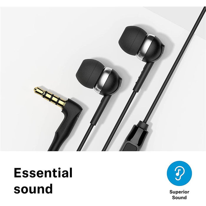 Sennheiser CX 80S – Black Earbuds – view 3