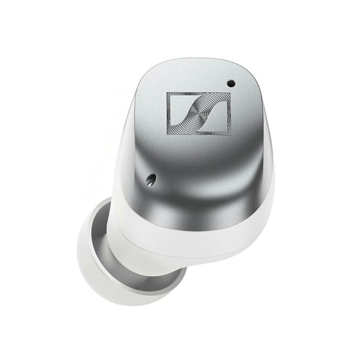 Sennheiser MOMENTUM True Wireless 4 – White Silver Earbuds – view 6