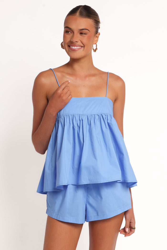 Petal and Pup USA SETS Serina Short Set - Blue