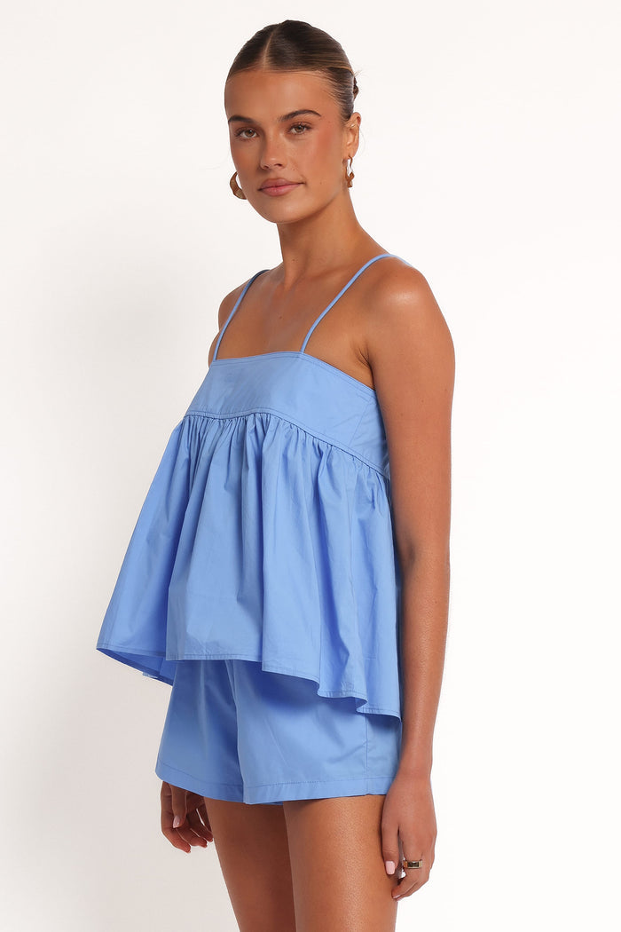 Petal and Pup USA SETS Serina Short Set - Blue