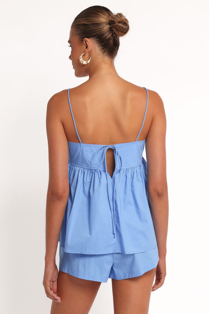 Petal and Pup USA SETS Serina Short Set - Blue