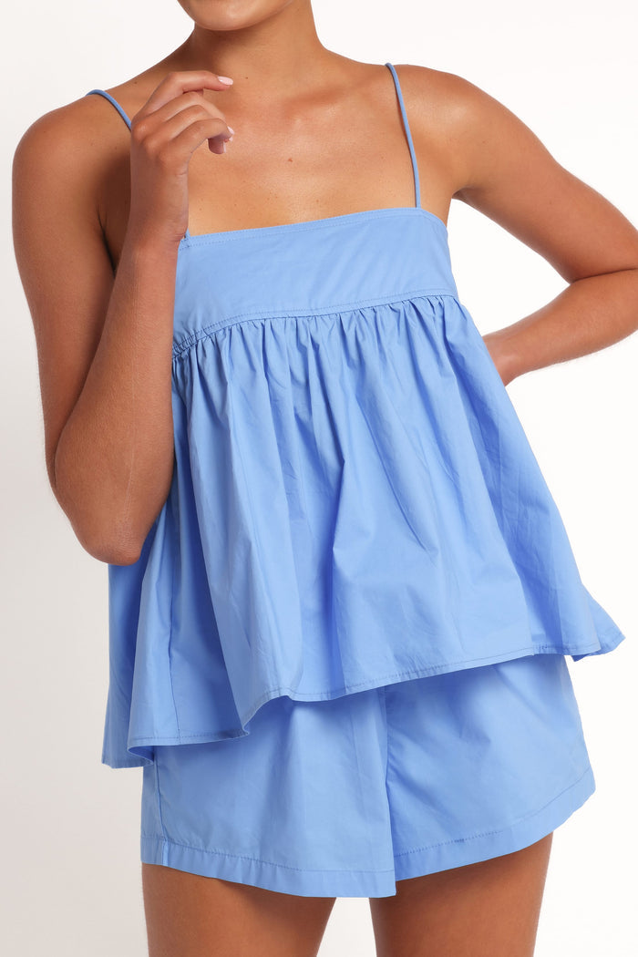 Petal and Pup USA SETS Serina Short Set - Blue