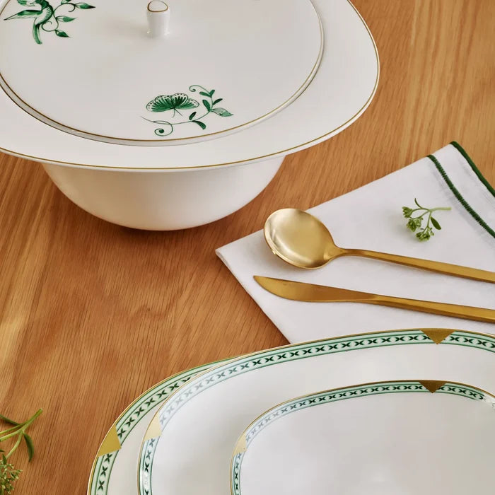 Service de table Karaca Fine Pearl Extra Simone, pour 12 personnes, 62 pièces