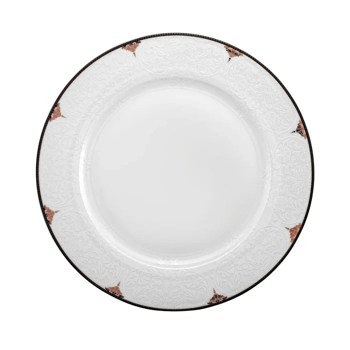 Service de table Karaca Nora pour 12 personnes, 74 pièces, New Generation Bone