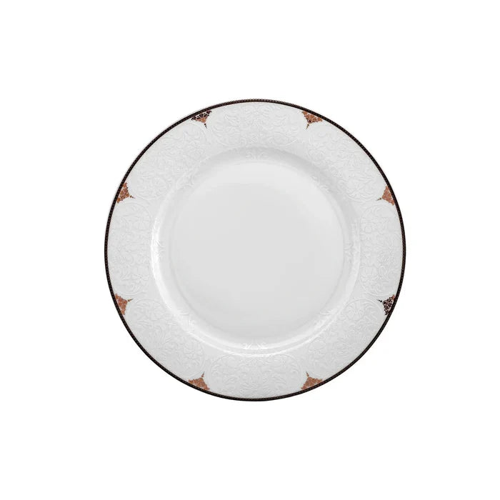 Service de table Karaca Nora pour 12 personnes, 74 pièces, New Generation Bone