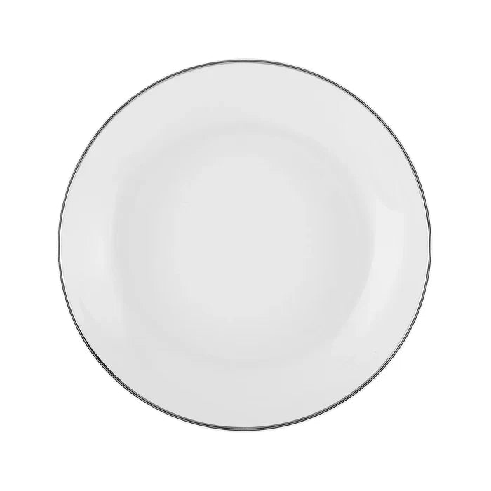 Service de table Karaca Rowan pour 12 personnes, 69 pièces, New Generation Bone, platinum