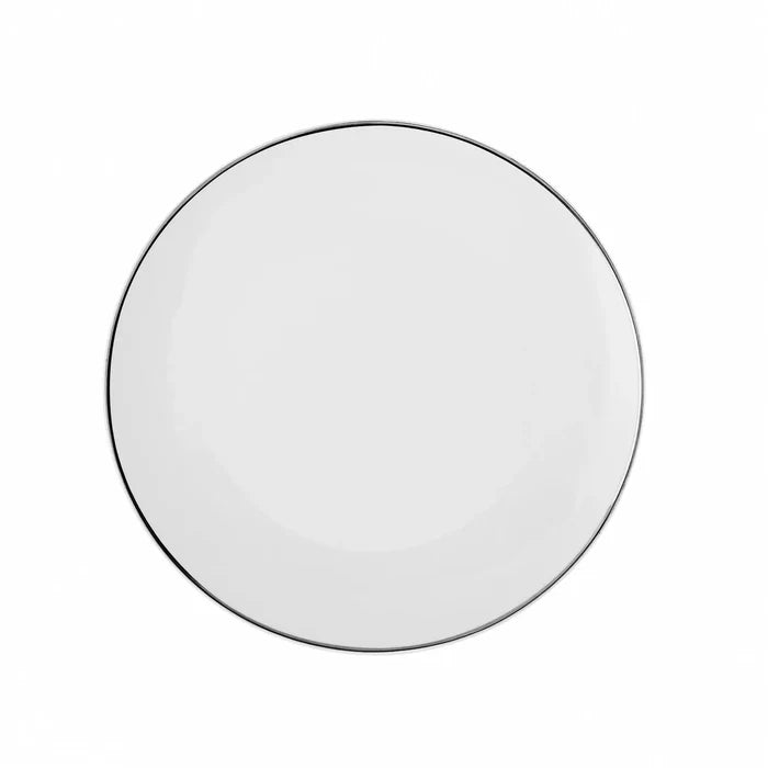 Service de table Karaca Rowan pour 12 personnes, 69 pièces, New Generation Bone, platinum
