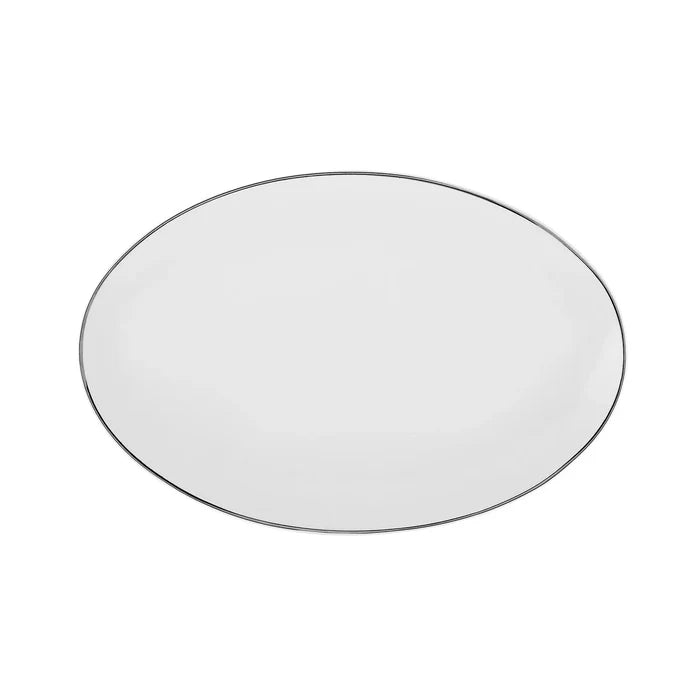 Service de table Karaca Rowan pour 12 personnes, 69 pièces, New Generation Bone, platinum