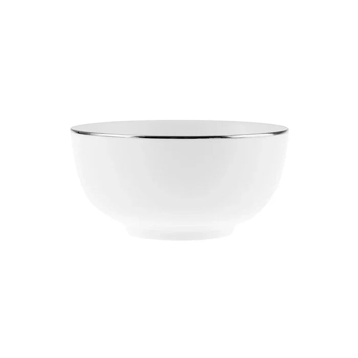 Service de table Karaca Rowan pour 12 personnes, 69 pièces, New Generation Bone, platinum