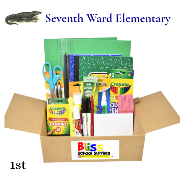 Seventh Ward Elementary - First Grade