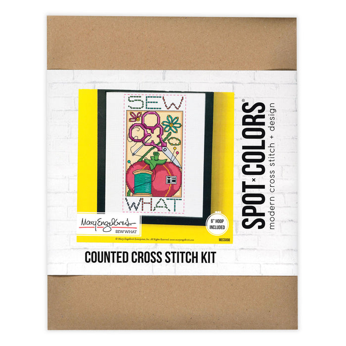 Sew What Counted Cross Stitch Kit