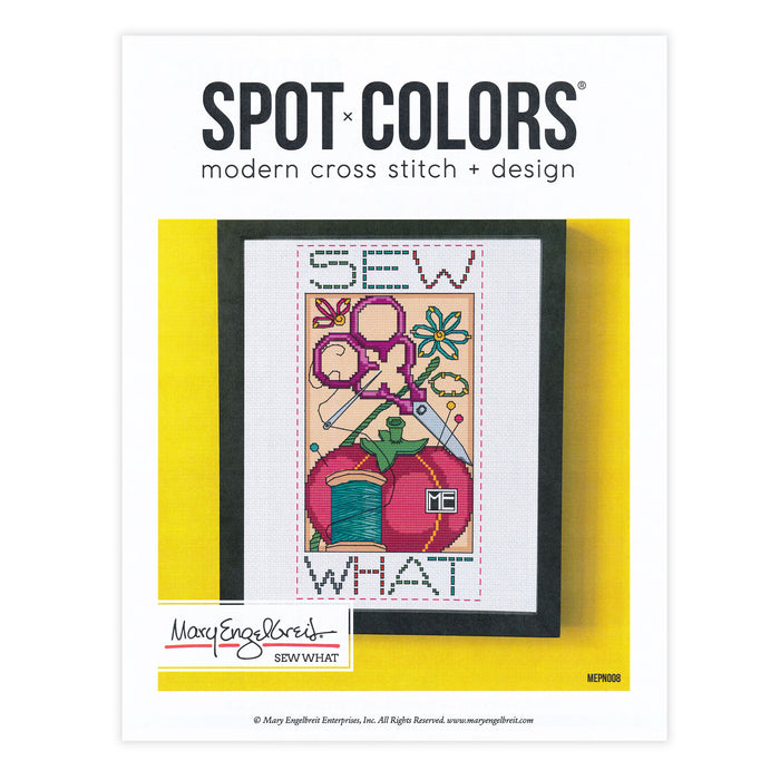 Sew What Counted Cross Stitch Leaflet